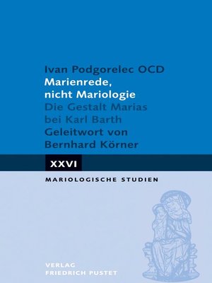 cover image of Marienrede, nicht Mariologie